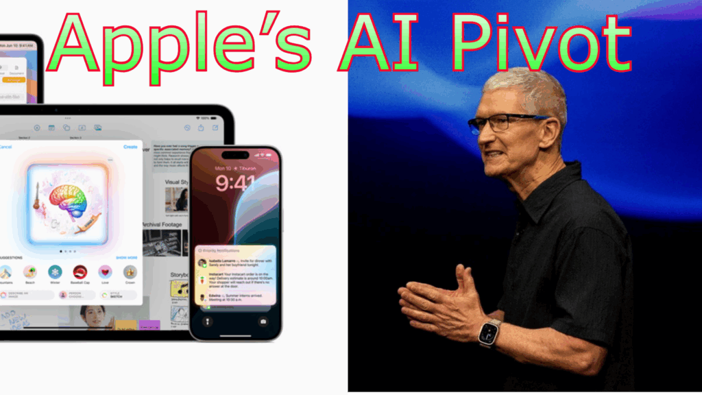 Apple’s AI Pivot: Testing a ChatGPT-like Support Bot for iPhones 1 pivot